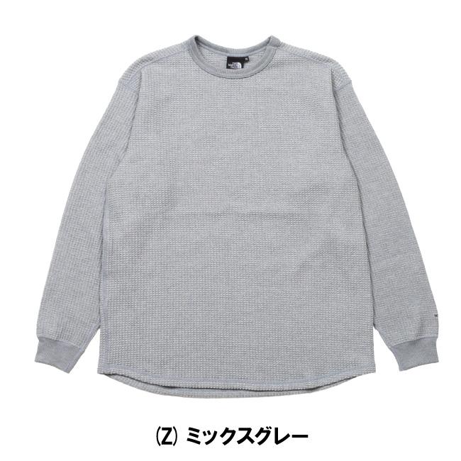 THE NORTH FACE（ザ ノースフェイス） L/S Warm Waffle Crew ロング 