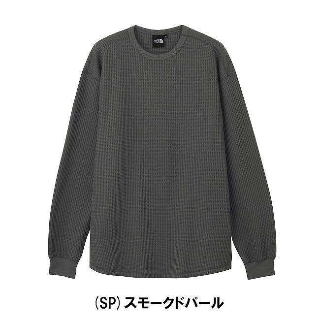 THE NORTH FACE（ザ ノースフェイス） L/S Warm Waffle Crew ロング 