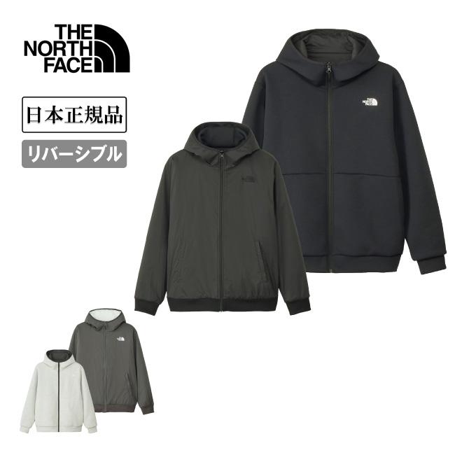 美品 The North Face リバーシブルテックエアフーディ THE NORTH FACE ザ・ノース・フェイス Reversible Tech Air