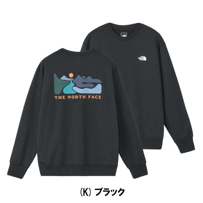 THE NORTH FACE（ザ ノースフェイス） Graphic Sweat Crew 