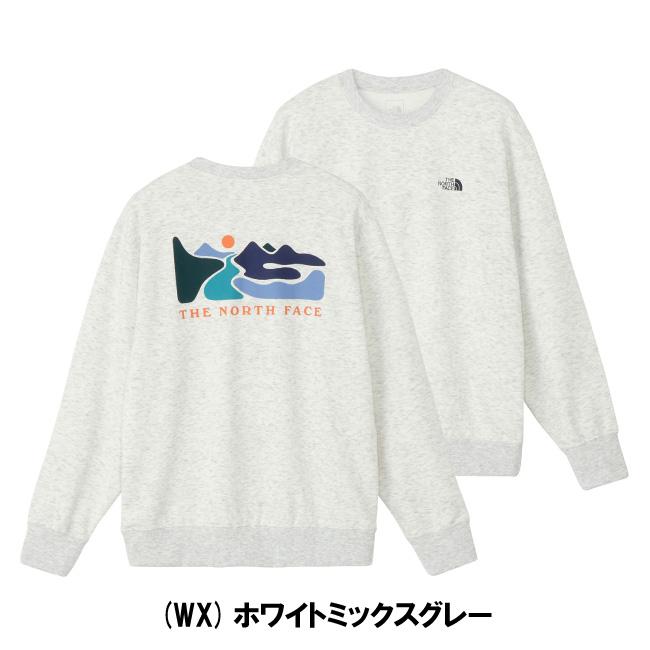 わたなべ　THENORTHFACE スウェット長袖 THE NORTH FACE トレーナー スウェット 国内未発売 FACE(ザ