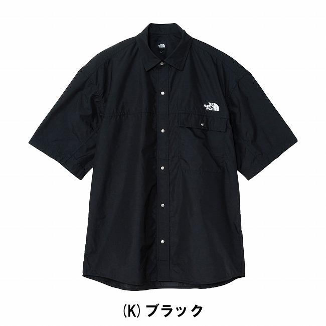 THE NORTH FACE（ザ ノースフェイス） S/S Nuptse Shirt ショート