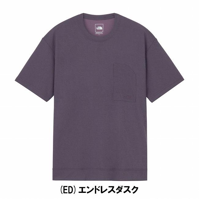 THE NORTH FACE（ザ ノースフェイス） S/S Crepe Weave Tee ショート