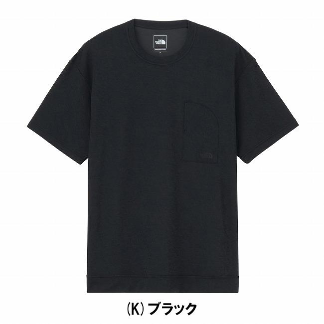 THE NORTH FACE（ザ ノースフェイス） S/S Crepe Weave Tee ショート