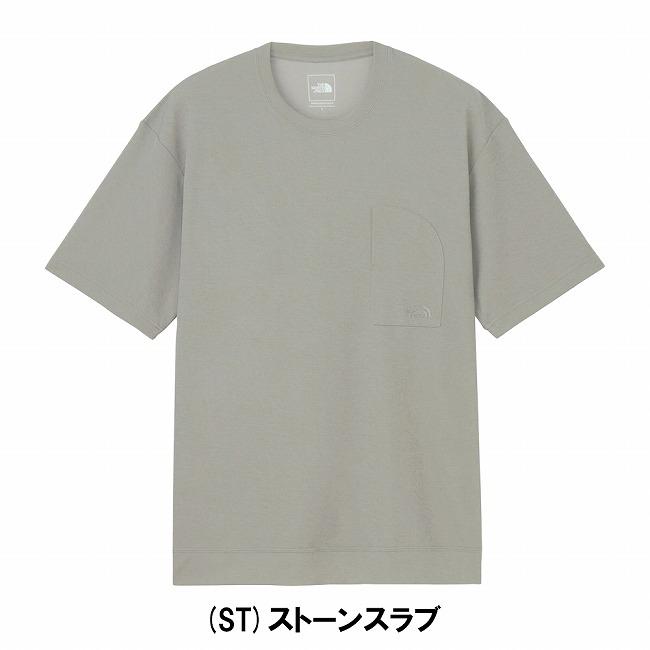 THE NORTH FACE（ザ ノースフェイス） S/S Crepe Weave Tee ショート