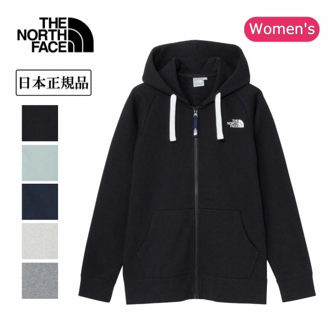 マ*ロ様 ザ・ノース・フェイス パーカー レディース リアビューフルジップNTW THE NORTH FACE（ザ ノースフェイス） Rearview Full Zip Hoodie