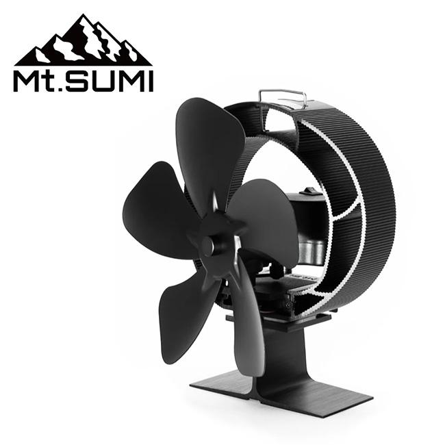 マウントスミ Mt.SUMI ストーブファン S60 Stovefan Swing 60 薪ストーブ ファン 電源不要 自動首振り キャンプ アウトドア SF25FWSF-S60 Mt.SUMI（マウントスミ） Stovefan Swing 60 ストーブファン S60