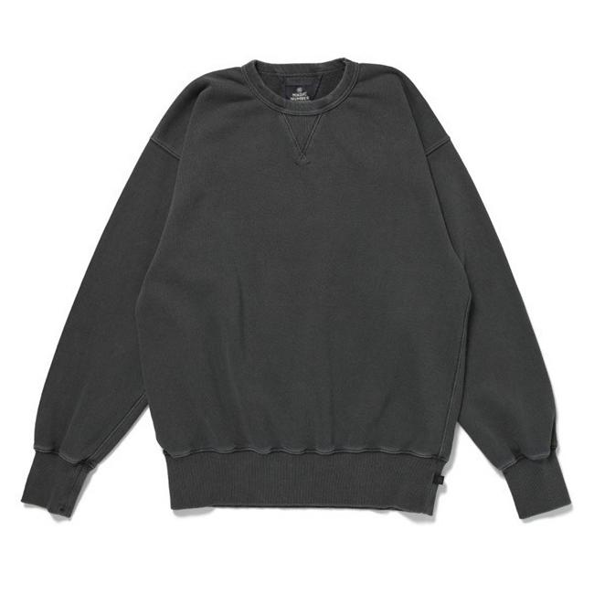 MAGICNUMBER マジックナンバー S.Y.I.T.W PIGMENT CREW SWEAT シーユーインザウォーターピグメントクルースウェット 25AW-MN027【 長袖 トレーナー 】_1