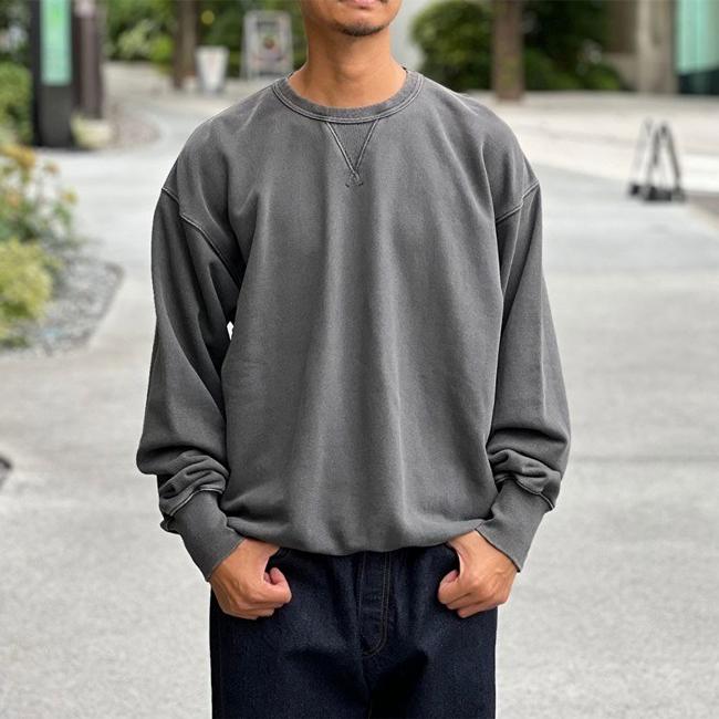 MAGICNUMBER マジックナンバー S.Y.I.T.W PIGMENT CREW SWEAT シーユーインザウォーターピグメントクルースウェット 25AW-MN027【 長袖 トレーナー 】_2