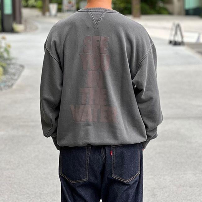 MAGICNUMBER マジックナンバー S.Y.I.T.W PIGMENT CREW SWEAT シーユーインザウォーターピグメントクルースウェット 25AW-MN027【 長袖 トレーナー 】_3