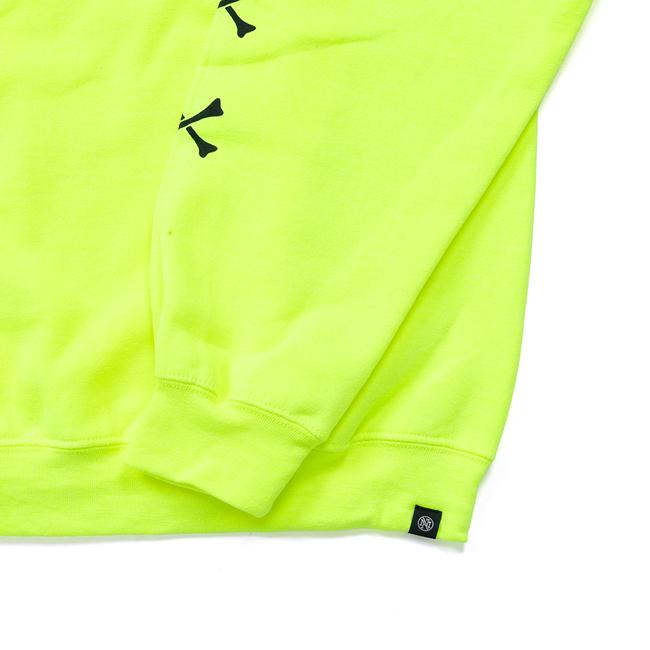 MAGICNUMBER マジックナンバー BONES EMBLEM CREW SWEAT ボーンズエンブレムクルースウェット 25AW-MN031 【 長袖 トレーナー プルオーバー アウトドア 】_1