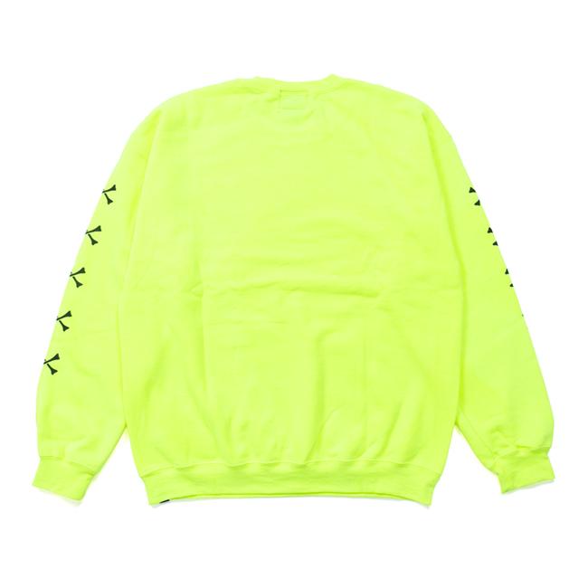MAGICNUMBER マジックナンバー BONES EMBLEM CREW SWEAT ボーンズエンブレムクルースウェット 25AW-MN031 【 長袖 トレーナー プルオーバー アウトドア 】_4