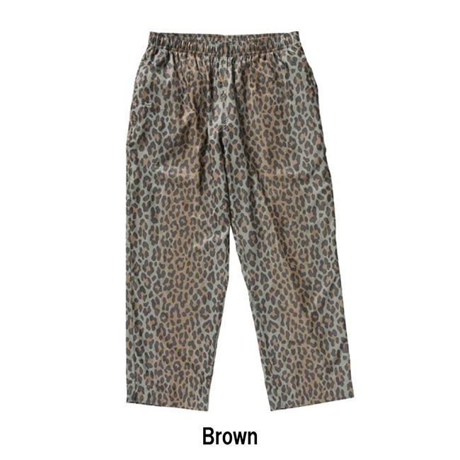 MAGICNUMBER マジックナンバー RAYON TWILL LEOPARD BEACH PANTS レーヨンツイルレオパードビーチパンツ 26SS-MN006 【 ボトムス ロングパンツ テーパード 】_2