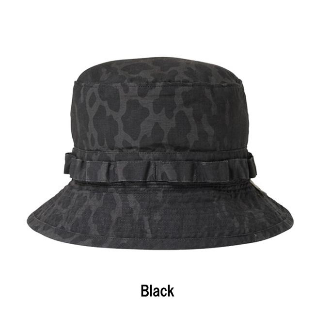 MAGICNUMBER マジックナンバー COTTON RIP LEOPARD JUNGLE HAT