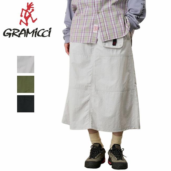 Gramicci（グラミチ） Nylon Utility Skirt ナイロンユーティリティ