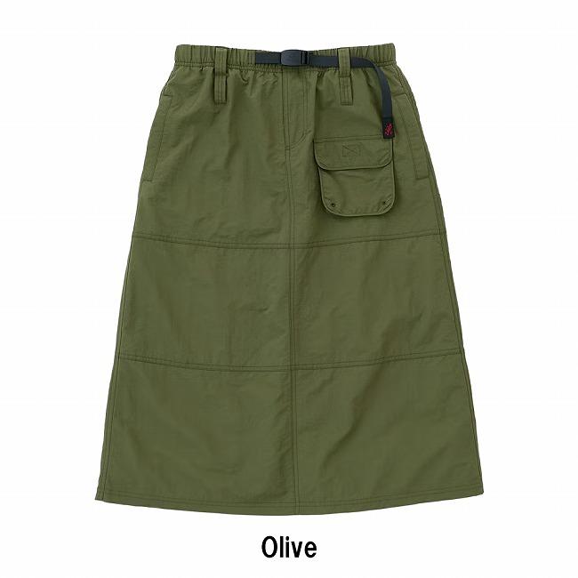 Gramicci（グラミチ） Nylon Utility Skirt ナイロンユーティリティ