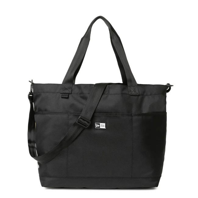 ニューエラ NEW ERA トートバッグ 37L ブラック 14521333 NEW ERA（ニューエラ） ジムトートバッグ 37L ブラック 14521333