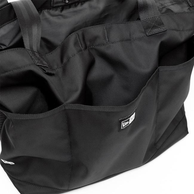 NEW ERA（ニューエラ） ジムトートバッグ 37L ブラック 14521333