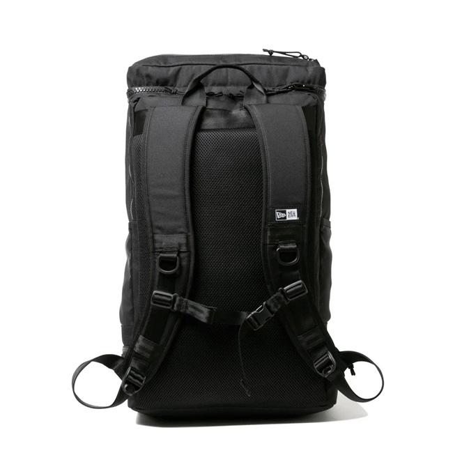 NEWERA ニューエラ ボックスパック ラージ 46L プリントロゴ ブラック 14521368【 リュック バックパック 通勤 通学 PC収納 大容量 スポーツ 】の画像