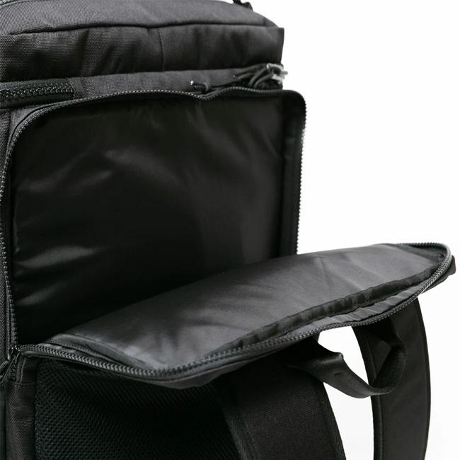 NEWERA ニューエラ ボックスパック ラージ 46L プリントロゴ ブラック 14521368【 リュック バックパック 通勤 通学 PC収納 大容量 スポーツ 】の画像