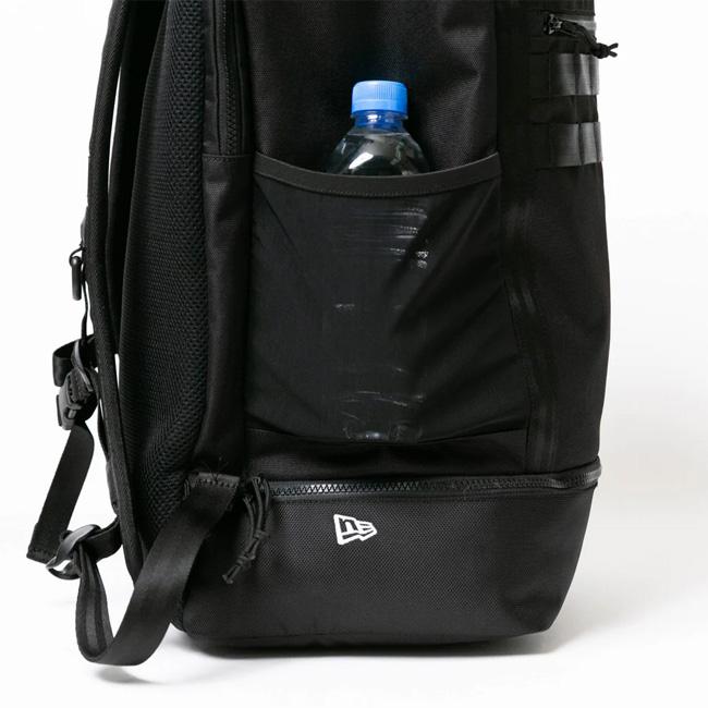 NEWERA ニューエラ ボックスパック ラージ 46L プリントロゴ ブラック 14521368【 リュック バックパック 通勤 通学 PC収納 大容量 スポーツ 】の画像