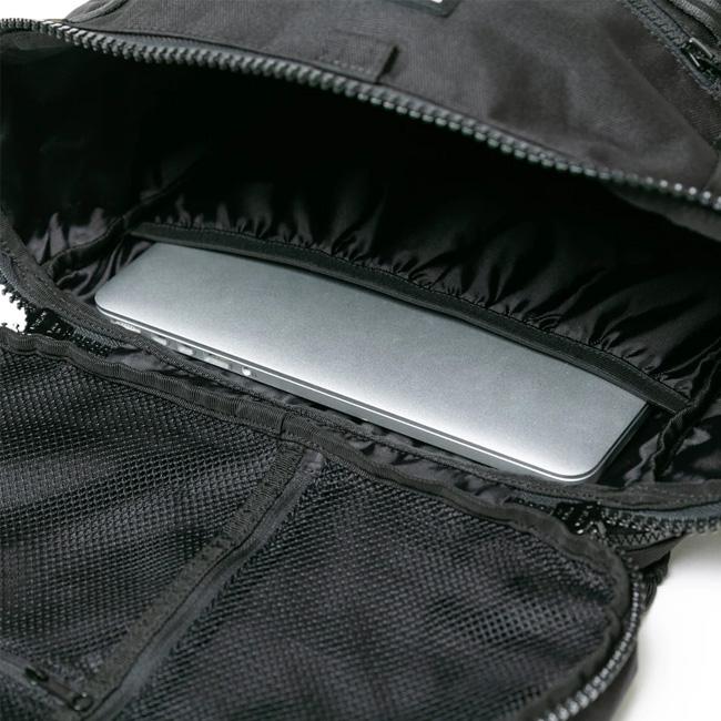 NEWERA ニューエラ ボックスパック ラージ 46L プリントロゴ ブラック 14521368【 リュック バックパック 通勤 通学 PC収納 大容量 スポーツ 】の画像