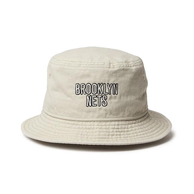 NEW ERA（ニューエラ） バケット01 NBA Bucket Hat ブルックリン