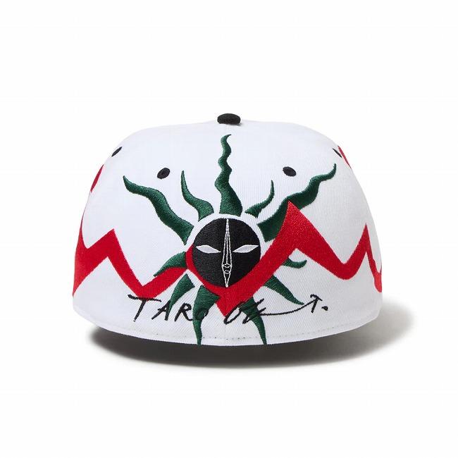NEW ERA（ニューエラ） 59FIFTY TARO OKAMOTO 岡本太郎 太陽 ホワイト
