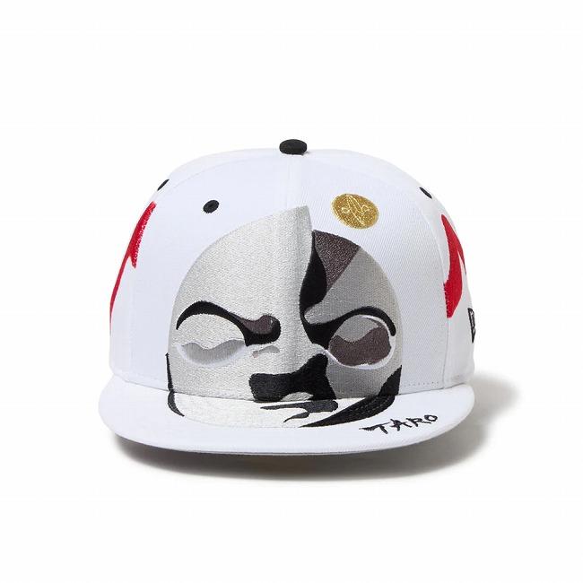 NEW ERA（ニューエラ） 59FIFTY TARO OKAMOTO 岡本太郎 太陽 ホワイト