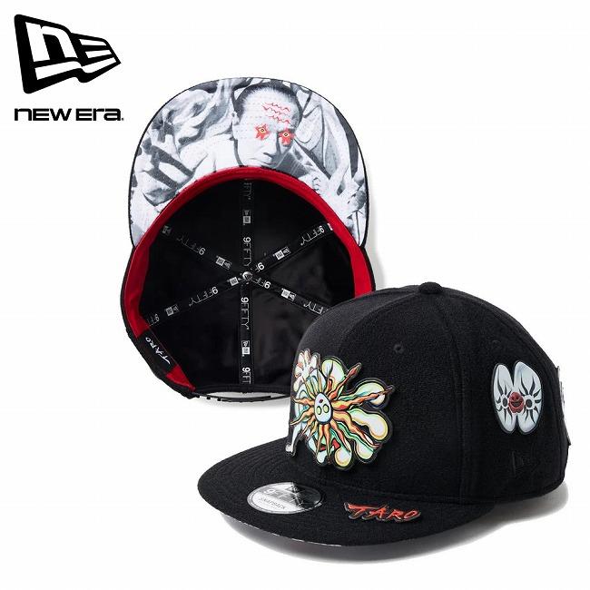 NEW ERA（ニューエラ） 9FIFTY TARO OKAMOTO 岡本太郎 パッチ ブラック