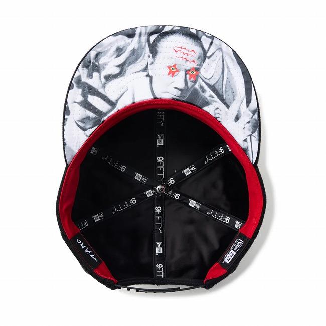 NEW ERA（ニューエラ） 9FIFTY TARO OKAMOTO 岡本太郎 パッチ ブラック