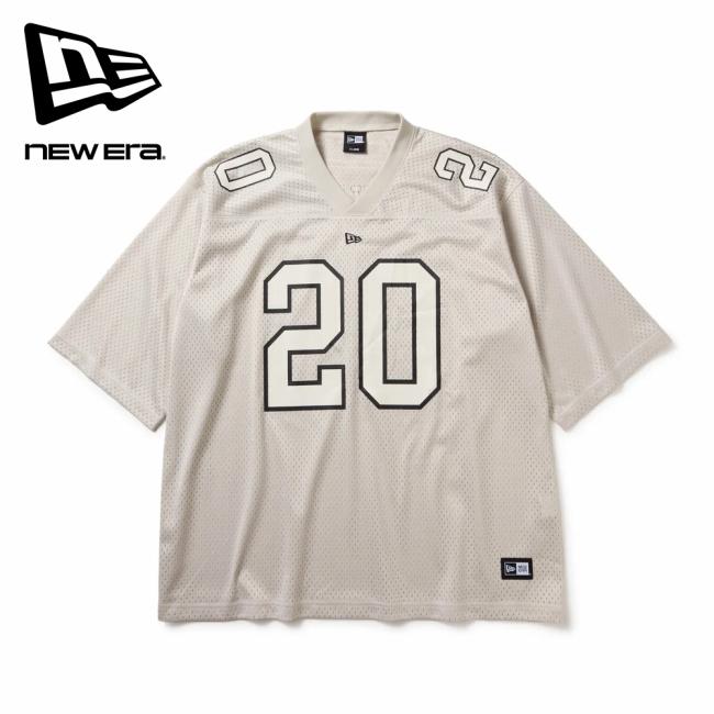 NEW ERA（ニューエラ） メッシュ フットボールジャージ シャツ