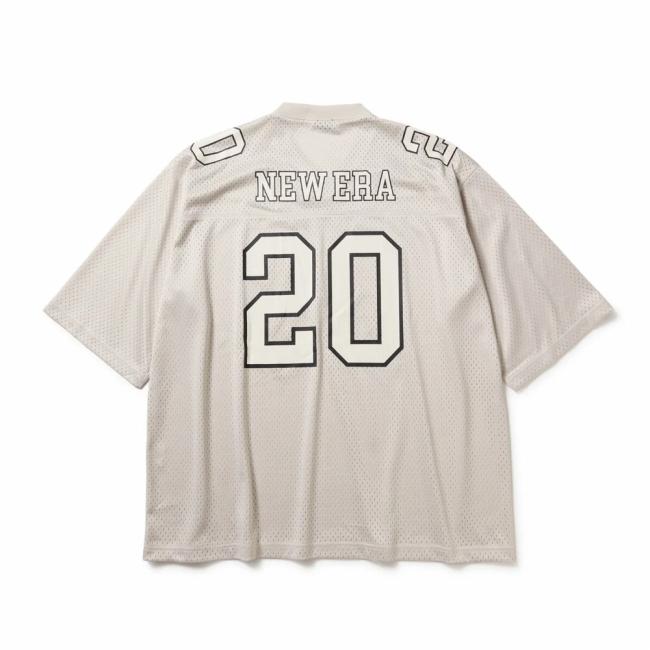 NEW ERA（ニューエラ） メッシュ フットボールジャージ シャツ