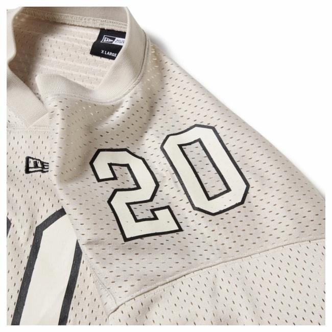 NEW ERA（ニューエラ） メッシュ フットボールジャージ シャツ