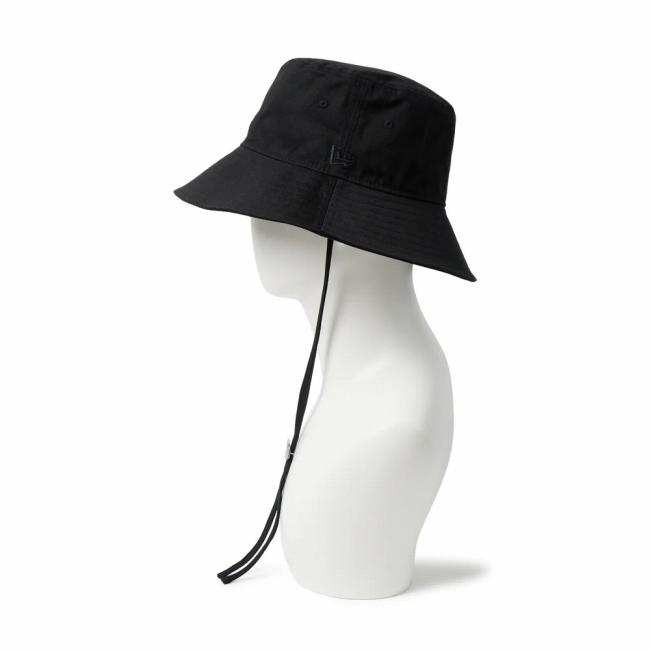 NEW ERA（ニューエラ） バケット03 Jewelry コードストラップ ブラック
