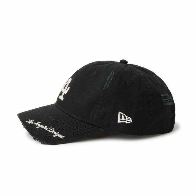 NEW ERA（ニューエラ） 9TWENTY MLB Visor Logo バイザーロゴダメージ