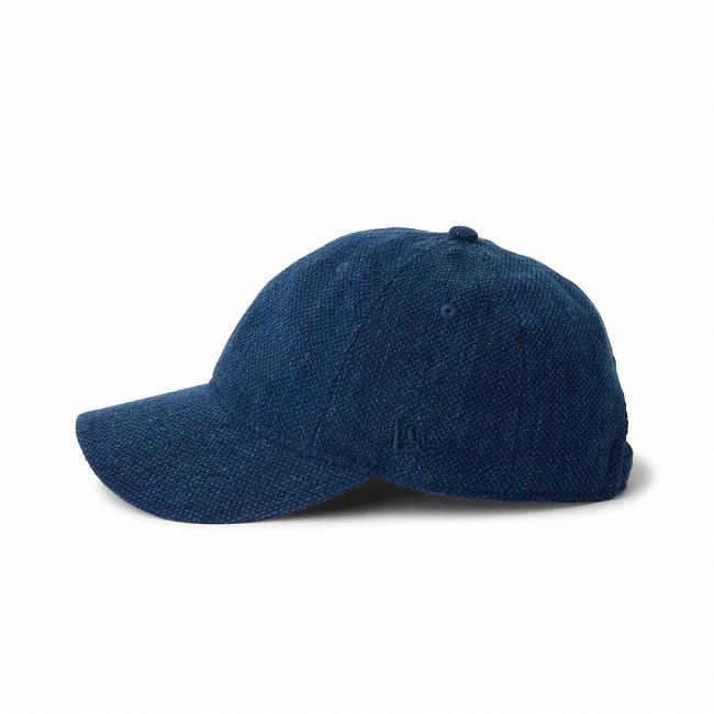 NEW ERA（ニューエラ） 9THIRTY Aizome 藍染め ウォッシュドインディゴ