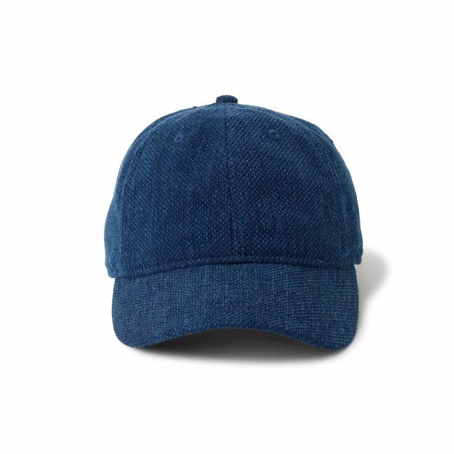 NEW ERA（ニューエラ） 9THIRTY Aizome 藍染め ウォッシュドインディゴ