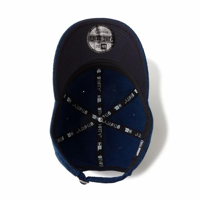 NEW ERA（ニューエラ） 9THIRTY Aizome 藍染め ウォッシュドインディゴ