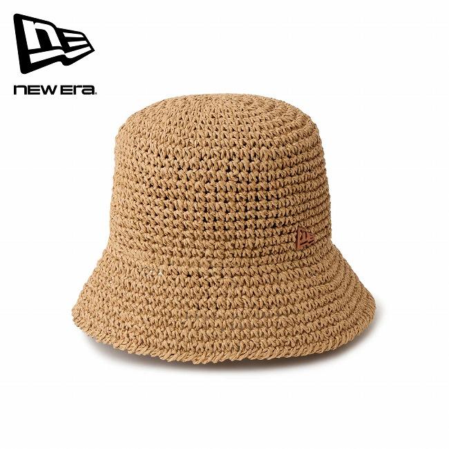 NEW ERA（ニューエラ） バケット01セーラーブリム Paper Crochet Hat
