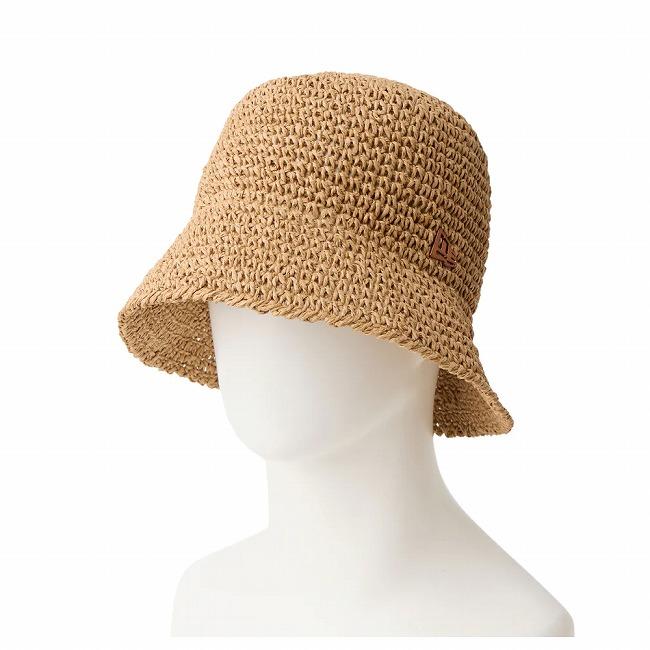 NEW ERA（ニューエラ） バケット01セーラーブリム Paper Crochet Hat