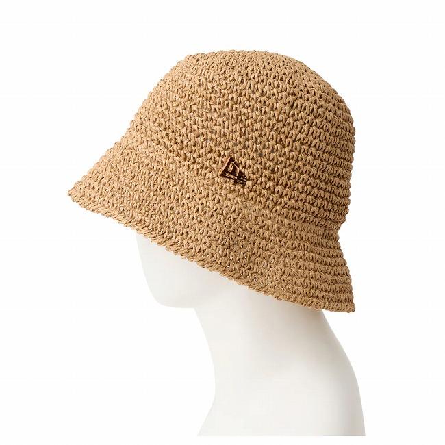 NEW ERA（ニューエラ） バケット01セーラーブリム Paper Crochet Hat