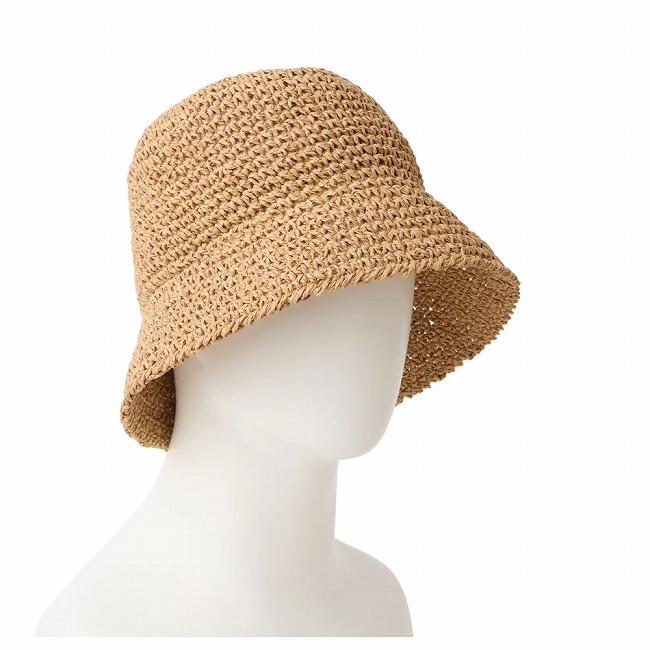 NEW ERA（ニューエラ） バケット01セーラーブリム Paper Crochet Hat