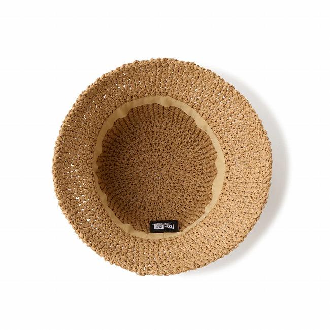 NEW ERA（ニューエラ） バケット01セーラーブリム Paper Crochet Hat