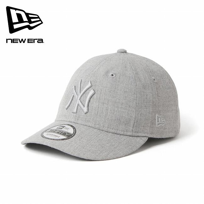 新品グレー・F.C.R.B. NEWERA 9THIRTY CAP 灰色 NEW ERA（ニューエラ） 9THIRTY MLB Tonal Logo ニューヨーク