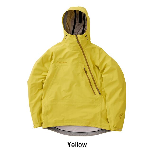 TETON BROS ティートンブロス TSURUGI LITE JACKET ツルギライトジャケット TB251-03 【 メンズ アウトドア アウター キャンプ 防水 通気 撥水 軽量 春夏 】の画像