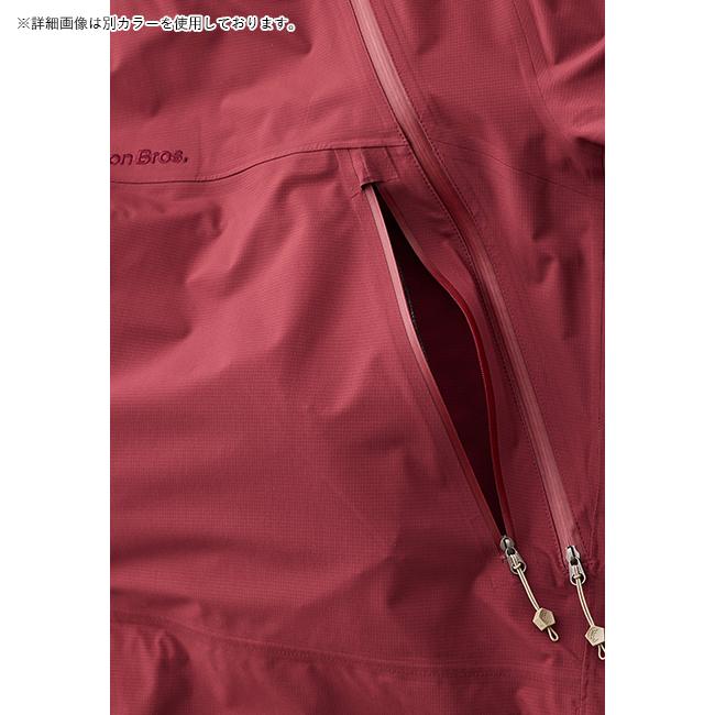 TETON BROS ティートンブロス TSURUGI LITE JACKET ツルギライトジャケット TB251-03 【 メンズ アウトドア アウター キャンプ 防水 通気 撥水 軽量 春夏 】の画像