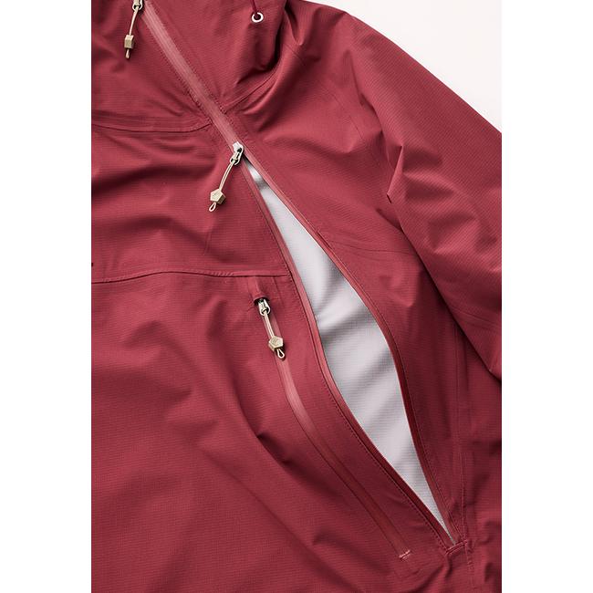 TETON BROS ティートンブロス TSURUGI LITE JACKET ツルギライトジャケット TB251-03 【 メンズ アウトドア アウター キャンプ 防水 通気 撥水 軽量 春夏 】の画像