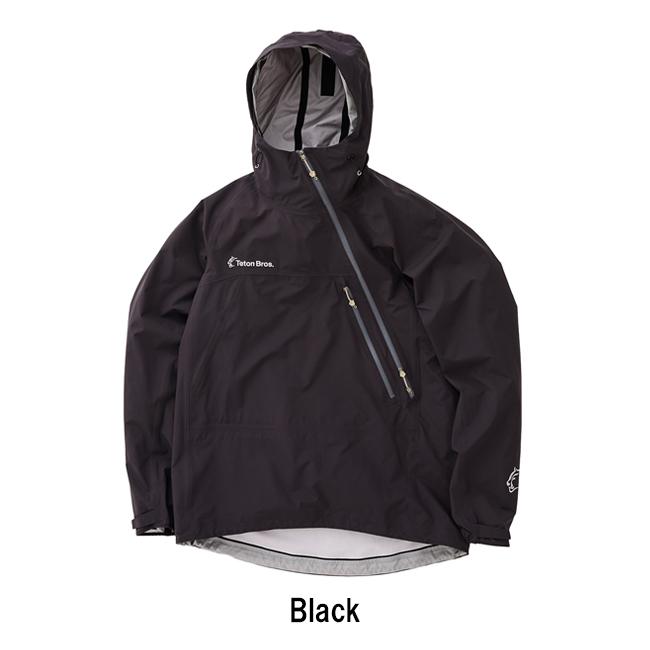 TETON BROS ティートンブロス TSURUGI LITE JACKET ツルギライトジャケット TB251-03 【 メンズ アウトドア アウター キャンプ 防水 通気 撥水 軽量 春夏 】の画像