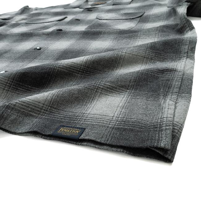 PENDLETON（ペンドルトン） Open Collar Shirt オープンカラーシャツ